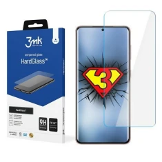 Защитное стекло 3mk HardGlass для Samsung Galaxy S21 FE (5903108390309)