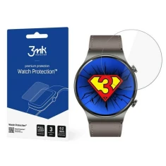 Захисне скло 3mk FlexibleGlass Lite для Huawei Watch GT 2 Pro Classic Transparent (3 Pack) (3mk Watch FG(123))