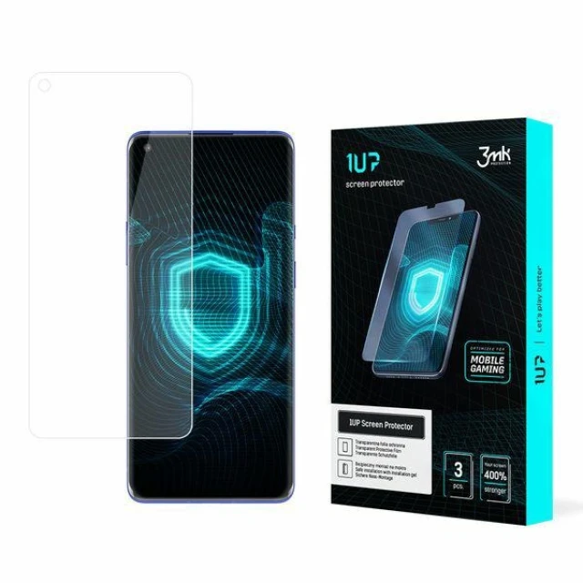 Захисна плівка 3mk 1UP для OnePlus 8 5G Transparent (3 Pack) (5903108394239)