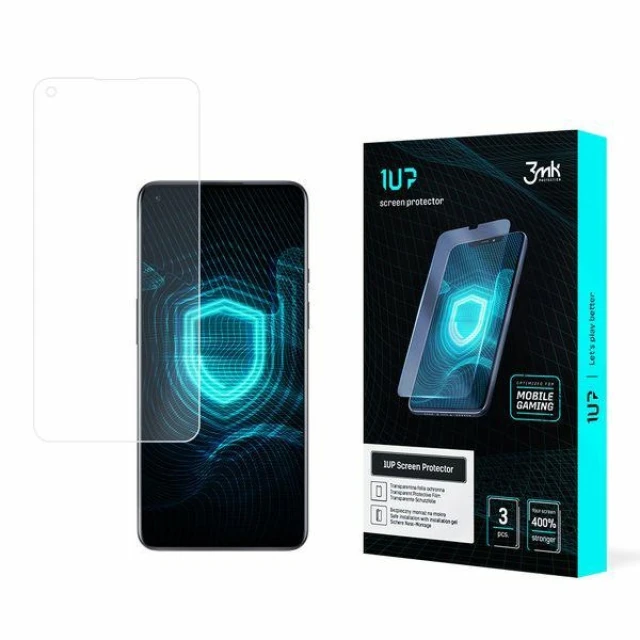 Захисна плівка 3mk 1UP для OnePlus 9 Transparent (3 Pack) (5903108394284)
