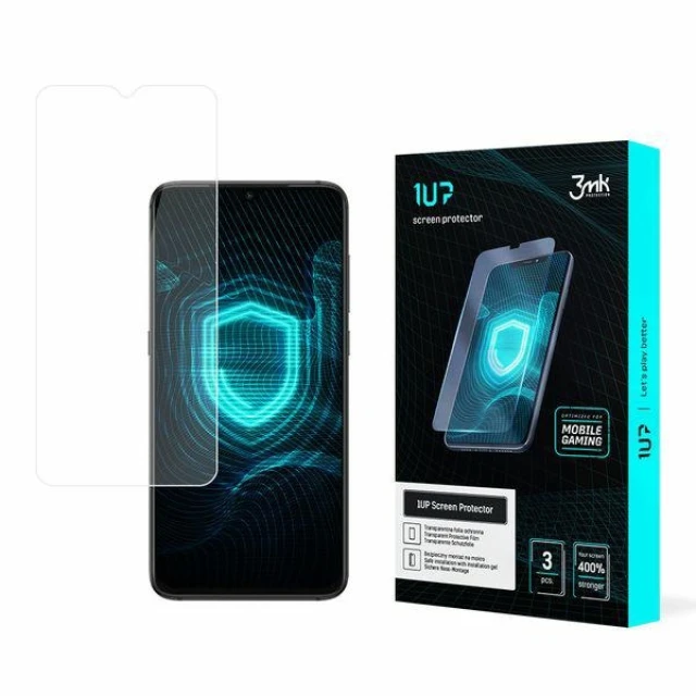 Захисна плівка 3mk 1UP для Xiaomi Redmi 9 Transparent (3 Pack) (5903108397599)