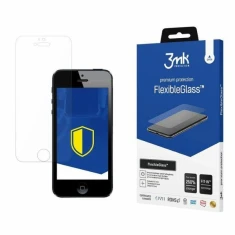Захисне скло 3mk FlexibleGlass для iPhone 5 / 5S / SE (5903108399524)