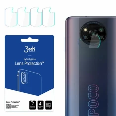 Захисне скло для камери 3mk Lens Protection (4 PCS) для Xiaomi Poco X3 Pro (5903108405676)