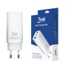 Мережевий зарядний пристрій 3mk Hyper Charger 65W 2xUSB-C | USB-A White (3M003275-0)