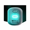 Мережевий зарядний пристрій 3mk Hyper Charger 65W 2xUSB-C | USB-A White (3M003275-0)