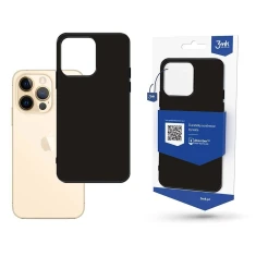 Чохол 3mk Matt Case для iPhone 13 Pro Max Black (5903108407175)