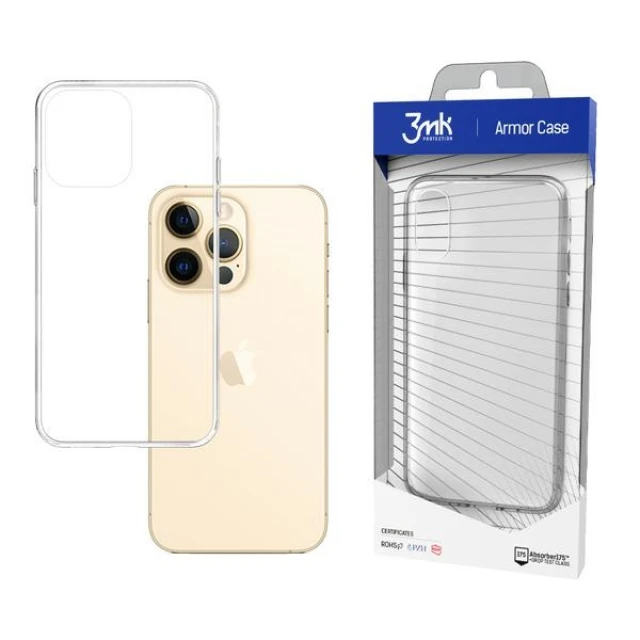 Чехол 3mk Armor Case для iPhone 13 Pro Max Transparent (3M003337-0)