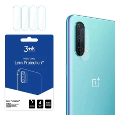 Захисне скло для камери 3mk Lens Protection (4 PCS) для OnePlus Nord CE 5G (5903108410519)