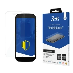 Захисне скло 3mk FlexibleGlass для CAT S42 H+ (5903108410885)