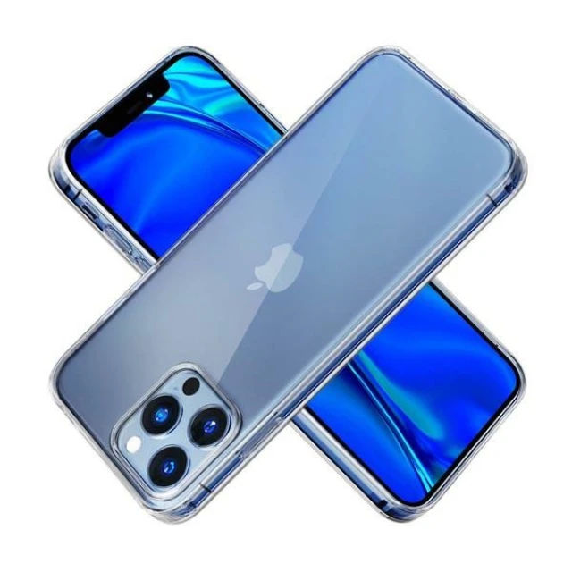 Чохол 3mk Clear Case для iPhone 13 Pro Max (5903108422314)