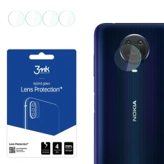 Захисне скло 3mk Lens Protection для камери Nokia G20 Transparent (4 Pack) (5903108429566)