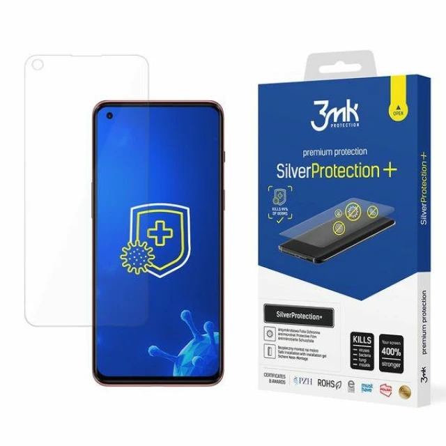 Захисна плівка 3mk Silver Protect+ для OnePlus Nord 2 5G (5903108430203)