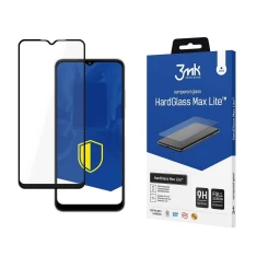 Захисне скло 3mk Hard Glass Max Lite для Samsung Galaxy A22 4G Black (5903108430760)