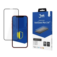 Защитное стекло 3mk Hard Glass Max Lite для iPhone 13 | 13 Pro Black (5903108435291)