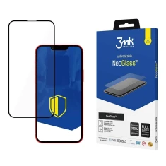 Защитное стекло 3mk Neo Glass для iPhone 13 | 13 Pro Black (5903108435307)