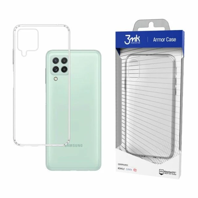 Чохол 3mk Armor Case для Samsung Galaxy A22 4G (A225) Clear (5903108435949)