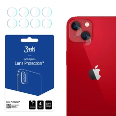 Защитное стекло 3mk для камеры iPhone 13 Lens Protection (4 pack) (3MK_5903108437240)