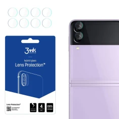 Захисне скло для камери 3mk Lens Protection (4 PCS) для Samsung Galaxy Flip3 (F711) (5903108439503)