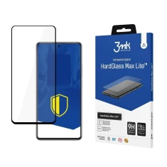 Захисне скло 3mk Hard Glass Max Lite для Xiaomi Mi 11T | 11T Pro Black (5903108441674)