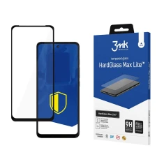 Захисне скло 3mk HardGlass Max Lite для Motorola Moto G60S Black (5903108441698)