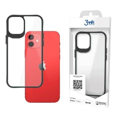 Чохол 3mk Satin Armor Case Plus для iPhone 12 mini Transparent (5903108441858)