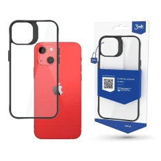 Чохол 3mk Satin Armor Case Plus для iPhone 13 mini Transparent (5903108441896)