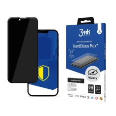 Захисне скло 3mk Glass Max Privacy для iPhone 13 | 13 Pro Black (5903108444415)