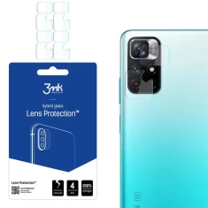Захисне скло для камери 3mk Lens Protection (4 PCS) для Xiaomi Redmi Note 11 5G (5903108446266)