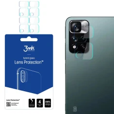 Захисне скло для камери 3mk Lens Protection (4 PCS) для Xiaomi Redmi Note 11 Pro | 11 Pro 5G (5903108446358)