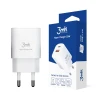 Мережевий зарядний пристрій 3mk Hyper Charger 20W USB-C | USB-A White (3M003276-0)