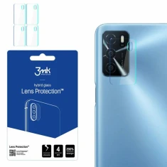 Захисне скло для камери 3mk Lens Protect (4 PCS) для Oppo A54s (5903108447249)