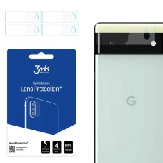 Захисне скло для камери 3mk Lens Protection (4 PCS) для Google Pixel 6 5G (5903108447683)