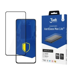 Захисне скло 3mk Hard Glass Max Lite для Samsung Galaxy S22 Plus Black (5903108448000)