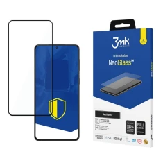 Захисне скло 3mk Neo Glass для Samsung Galaxy S22 Plus Black (5903108448086)