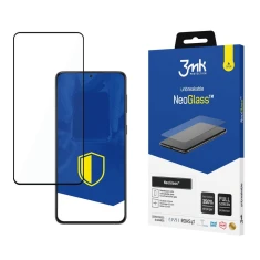 Захисне скло 3mk Neo Glass для Samsung Galaxy S22 Black (5903108448093)