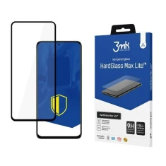 Захисне скло 3mk HardGlass Max Lite для Xiaomi Redmi Note 11 Pro 4G | 5G Black (5903108449014)