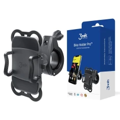 Тримач на кермо для велосипеда 3mk Bike Holder Pro Black (5903108450409)