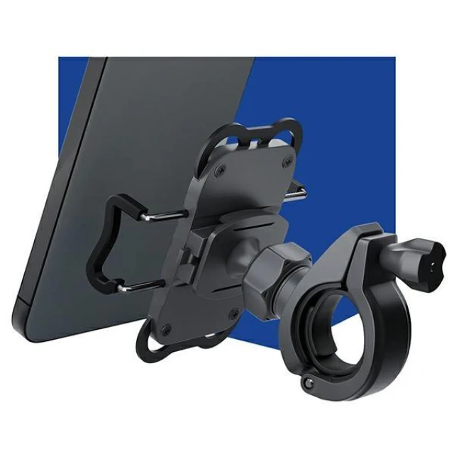 Тримач на кермо для велосипеда 3mk Bike Holder Pro Black (5903108450409)