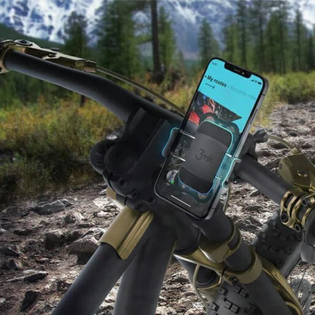 Тримач на кермо для велосипеда 3mk Bike Holder Pro Black (5903108450409)