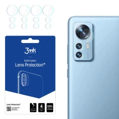 Захисне скло для камери 3mk Lens Protection (4 PCS) для Xiaomi 12 Pro (5903108455503)