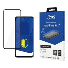 Захисне скло 3mk HardGlass Max для Xiaomi Poco M4 Pro 5G Black (5903108455763)