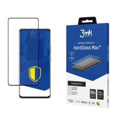 Захисне скло 3mk HardGlass Max для Xiaomi 12 Pro Black (5903108455879)