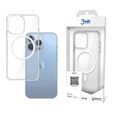 Чохол 3mk Mag Case для iPhone 13 Pro Transparent with MagSafe (5903108458313)