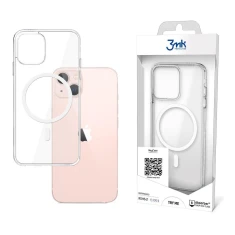 Чохол 3mk Mag Case для iPhone 13 Transparent with MagSafe (5903108458337)