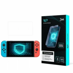Захисна плівка 3mk 1UP для Nintendo Switch Transparent (3 Pack) (5903108460019)