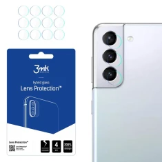 Захисне скло для камери 3mk Lens Protection (4 PCS) для Samsung Galaxy S22 5G (5903108460743)