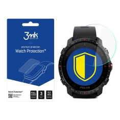 Защитное стекло 3mk FlexibleGlass (3 PCS) для Polar Grit X Pro Watch Transparent (5903108462068)