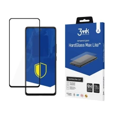 Захисне скло 3mk Hard Glass Max Lite для Samsung Galaxy A53 5G Black (5903108462372)