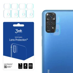 Захисне скло для камери 3mk Lens Protection (4 PCS) для Xiaomi Redmi Note 11S 4G (5903108462891)