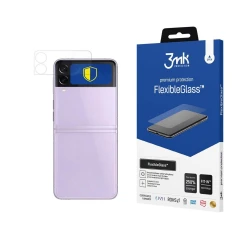 Захисне скло 3mk FlexibleGlass для Samsung Galaxy Z Flip 3 Transparent (5903108462976)